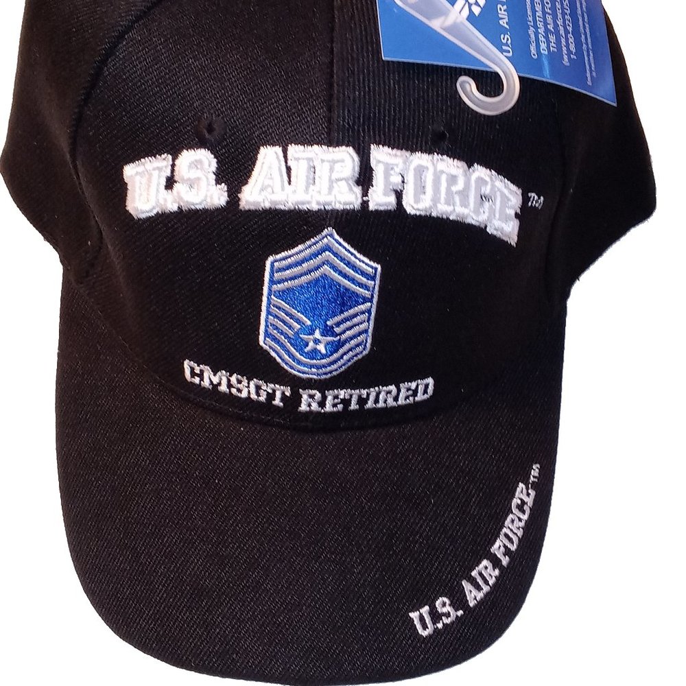 Chief Master Sergeant Retired Hat